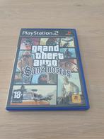 PS2 Grand Theft Auto San Andreas van Rockstar Games., Avontuur en Actie, Vanaf 18 jaar, 1 speler, Ophalen of Verzenden
