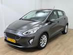 Ford Fiesta Occasion 1.0 EcoBoost Titanium met cruisecontrol, Auto's, Voorwielaandrijving, Gebruikt, 580 kg, 100 pk