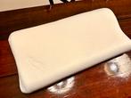Tempur Kussen - Medium, Ophalen of Verzenden, Zo goed als nieuw, Wit, Rechthoekig