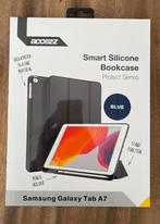 Samsung Galaxy Tab A7 Bookcase hoesje, Galaxy Tab A7, Ophalen of Verzenden, Zo goed als nieuw, Bescherming voor- en achterkant