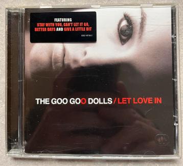 The Goo Goo Dolls -  Let Love In (cd poprock) beschikbaar voor biedingen
