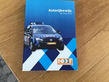 Autorijbewijs de theorie B beschikbaar voor biedingen
