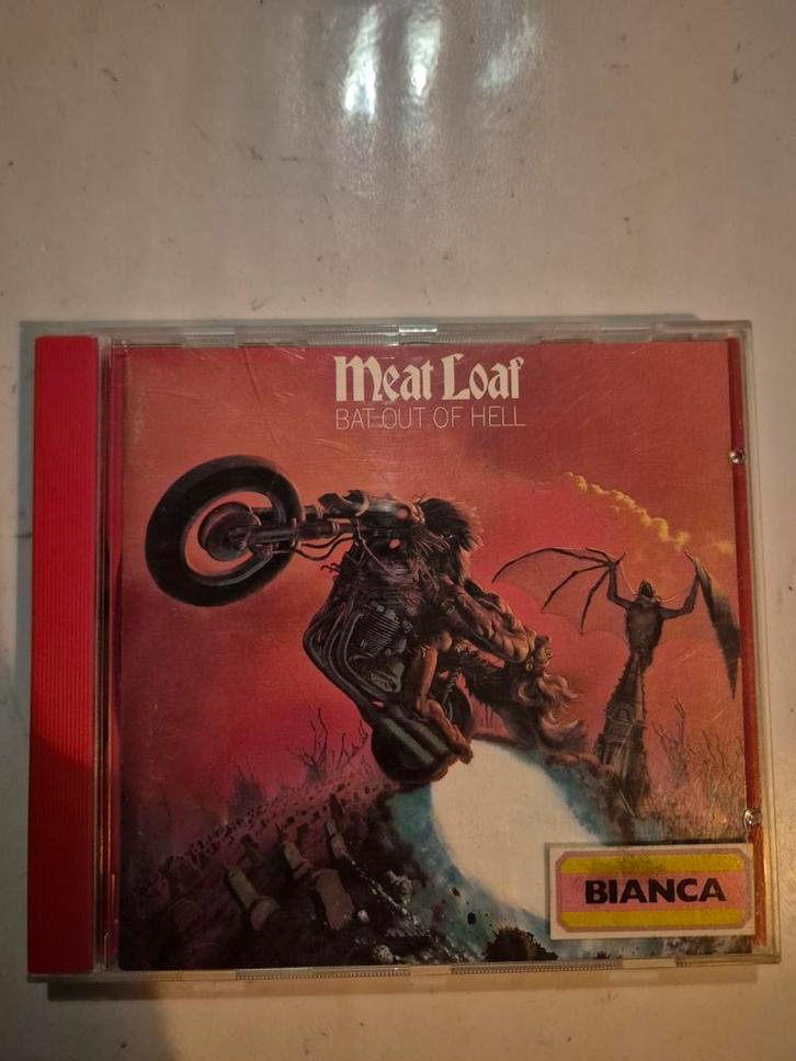 Meat Loaf - Bat out of hell. Cd. 1977, Cd's en Dvd's, Cd's | Rock, Overige genres, Ophalen of Verzenden