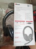 Trust RENO HEADSET, Ophalen of Verzenden, Zo goed als nieuw, Op oor (supra aural), Overige merken