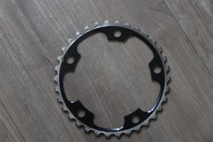 Shimano Dura-Ace kettingblad (binnen) 10 speed 34T, Fietsen en Brommers, Fietsonderdelen, Gebruikt, Racefiets, Crankstel of Pedalen