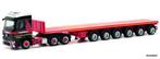 Herpa Mercedes Arocs 6x4 streamspace Mammoet transport, Ophalen of Verzenden, Nieuw, Bus of Vrachtwagen, Herpa