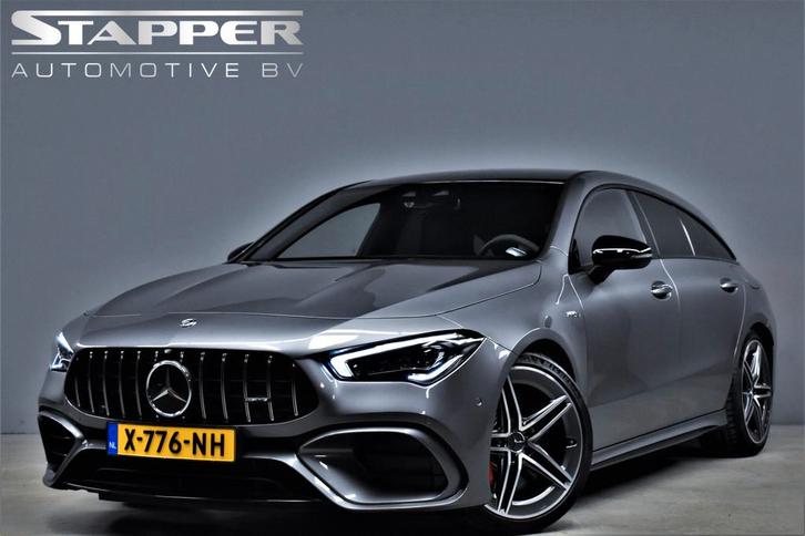 Mercedes-Benz CLA-Klasse Shooting Brake AMG 45 S 4MATIC+ 422, Auto's, Mercedes-Benz, Bedrijf, Te koop, CLA, 360° camera, 4x4, ABS