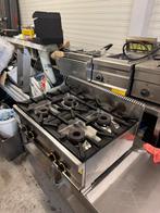 Horeca Fornuis - Goede Staat, Witgoed en Apparatuur, Fornuizen, Ophalen of Verzenden, Gebruikt