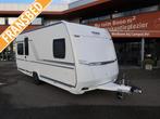 Fendt Bianco Selection 465 SFB FRANSBED EN RONDZIT, Caravans en Kamperen, Caravans, Schokbreker, Rondzit, Overige typen, Fendt