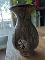 Oud Guerin Soufflenge Vaasje - Handgemaakt België, Antiek en Kunst, Ophalen of Verzenden