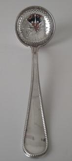 zilveren strooilepel, Antiek en Kunst, Ophalen of Verzenden, Zilver