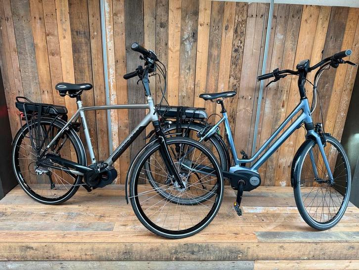 Gazelle ultimate en koga elektrische fiets(en), Fietsen en Brommers, Elektrische fietsen, Gebruikt, Gazelle, 55 tot 59 cm, 50 km per accu of meer