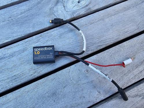 Speedbox chiptuning voor shimano e bike motoren, Fietsen en Brommers, Overige Fietsen en Brommers, Zo goed als nieuw, Ophalen