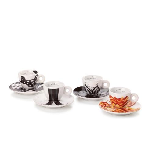 3 sets van illy coffee Art Collection, Huis en Inrichting, Keuken | Servies, Nieuw, Kop(pen) en/of Schotel(s), Overige stijlen