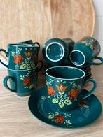 8 x mooie set kop en schotel Rosa Bavaria, Ophalen of Verzenden