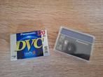 2 Panasonic DVC casettes mini DV, Ophalen of Verzenden, (Video)band