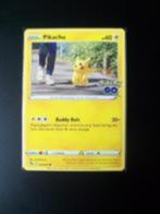 7452: nieuwe pokemonkaart PIKACHU HP 60 (027/078), Hobby en Vrije tijd, Verzamelkaartspellen | Pokémon, Verzenden, Nieuw, Losse kaart
