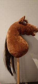 Bruin Hobby Horse met Accessoires, Ophalen of Verzenden, Zo goed als nieuw, Jongen of Meisje