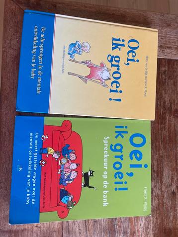 Oei ik groei! Boeken - Plooij & van de Rijt beschikbaar voor biedingen