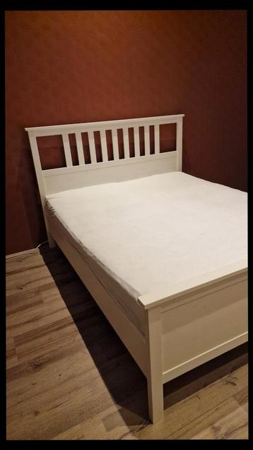 Hemnes Ikea bed 160x200 incl lattenbodem - afbeelding 3
