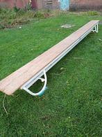 Gymbank, Ophalen, Gebruikt