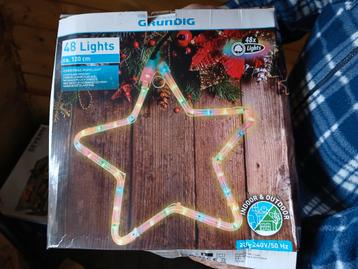 kerst verlichting ster en boom samen 15 euro beschikbaar voor biedingen