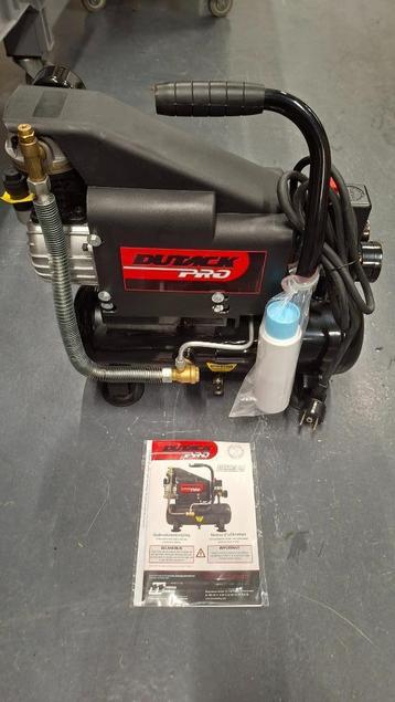 Dutack Little Air compressor Bouwcompressor NIEUW! beschikbaar voor biedingen