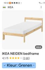 Zgan 1pers ikea bed met rolbodem, Huis en Inrichting, Slaapkamer | Matrassen en Bedbodems, Ophalen, Zo goed als nieuw, Eenpersoons
