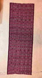 Grand foulard woonkleed Zuid-Amerika paars tinten 270/93, Gebruikt, Etten-Leur, Djt@dejuistetoon.eu, Ophalen of Verzenden