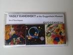 Kadinsky, set van 3 magneten,  Guggenheim museum, Ophalen of Verzenden