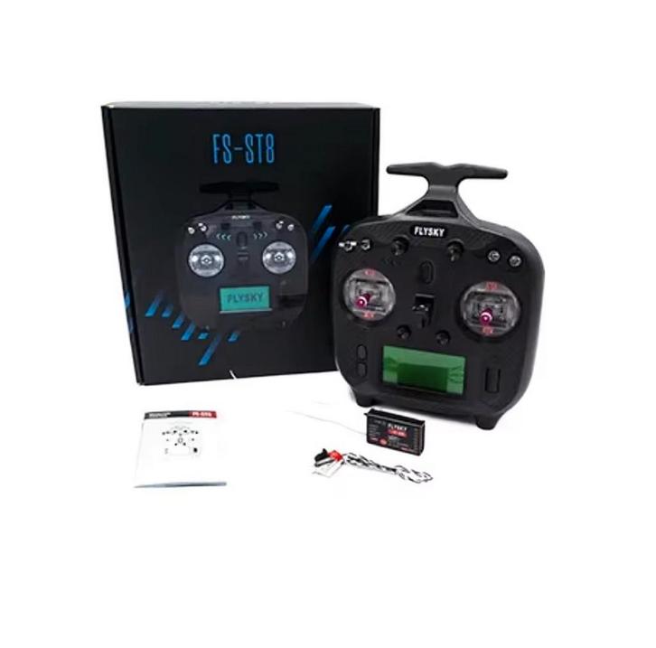 Nieuwe Flysky ST8 Zender Nieuw in Doos incl ontvanger, Hobby en Vrije tijd, Modelbouw | Radiografisch | Overige, Nieuw, Ophalen of Verzenden