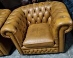 2x Chesterfield Springvale club fauteuil + BEZORGING GRATIS, Huis en Inrichting, Fauteuils, ., Chesterfield, Ophalen of Verzenden