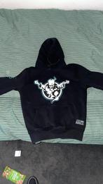 Thunderdome Hoodie, Kleding | Heren, Truien en Vesten, Ophalen of Verzenden, Zo goed als nieuw, Zwart