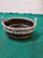 bloempot hanger vintage retro aardewerk, Tuin en Terras, Bloempotten, Ophalen of Verzenden, 'T Olde Gre-j, Info@toldegrej.nl, Endepoelstraat 20f Didam