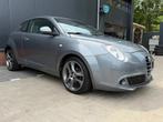 Alfa Romeo MiTo 0.9 TwinAir Esclusivo (12 mnd BOVAG-garantie, Gebruikt, Zwart, Origineel Nederlands, Handgeschakeld