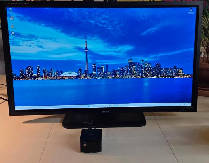 Mini-PC CHUWI Larkbox Pro 6GB RAM 128G ROM, Computers en Software, Desktop Pc's, Zo goed als nieuw, 2 tot 3 Ghz, SSD, 4 GB, Ophalen of Verzenden