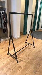 Turbo ikea kledingrek zwart, Ophalen, Gebruikt