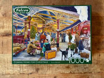 Te koop: Falcon 1000 stukjes puzzels beschikbaar voor biedingen