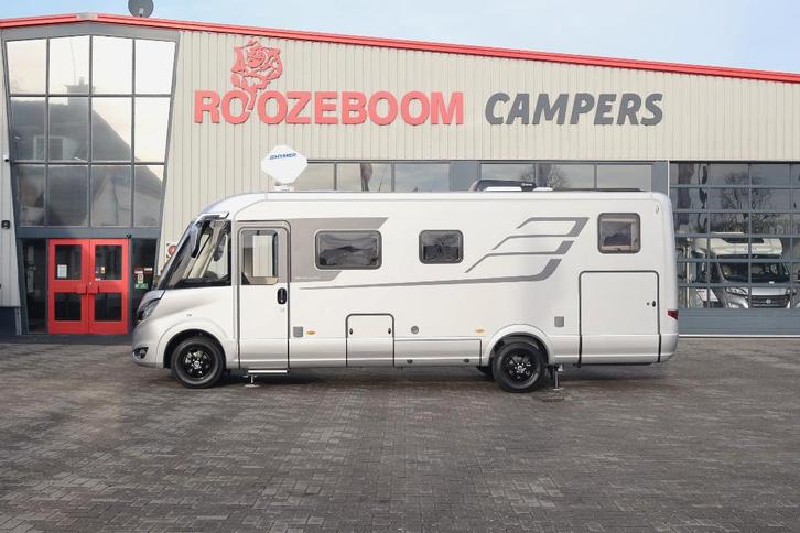 Hymer BML-I 780 !! BOVENKASTEN !! AUTOMAAT !! E&P LEVEL !!, Caravans en Kamperen, Campers, Bedrijf, tot en met 4, Integraal, Hymer
