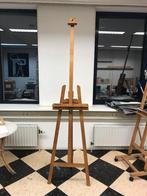 Schildersezel: houten driepootezel, in hoogte verstelbaar., Ophalen, Gebruikt, Ezel