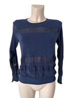 Sandro trui S, Kleding | Dames, Blauw, Sandro, Ophalen of Verzenden, Zo goed als nieuw