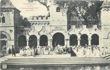 (380-961-037) Leiden Lustrumfeesten 1910 beschikbaar voor biedingen