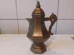 mooie bronzen orenpot met gieter en deksel, Antiek en Kunst, Antiek | Koper en Brons, Ophalen of Verzenden, Brons