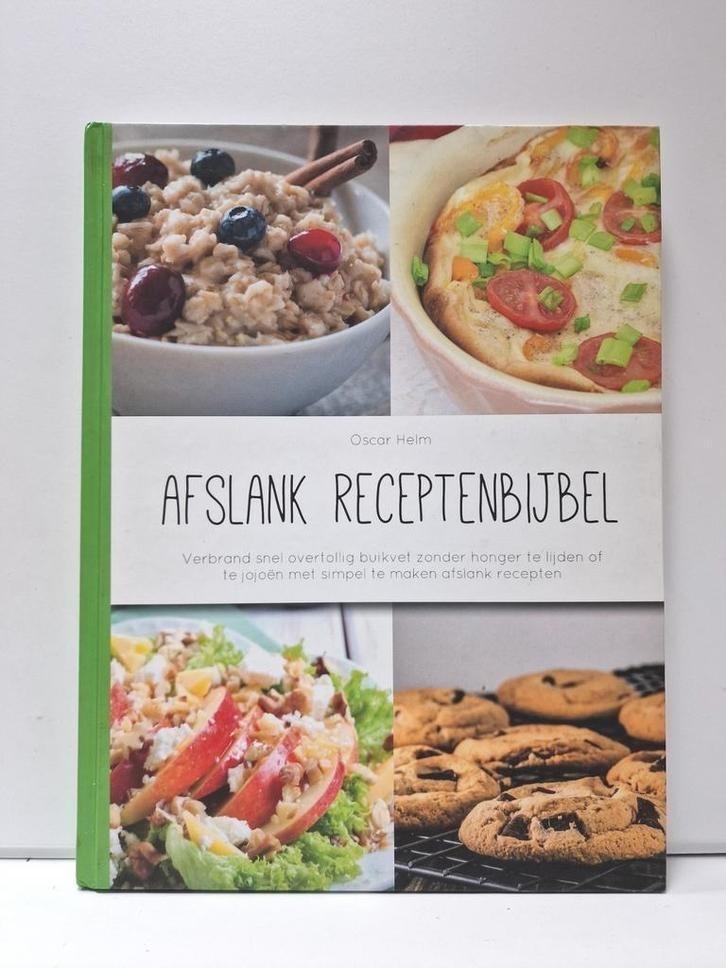 Afslank receptenbijbel. Oscar Helm, Boeken, Kookboeken, Zo goed als nieuw, Ophalen of Verzenden