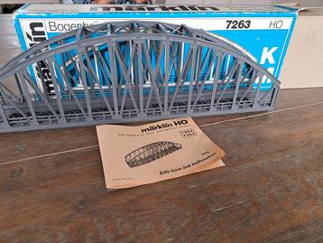 Marklin, 7263 kunststof boogbrug, zo goed als nieuw. beschikbaar voor biedingen