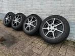 Aluett 15 inch 5x100 VW Polo 6R 6C Ibiza 6J 6P A1 8X Fabia, Ophalen, Gebruikt, 15 inch, Banden en Velgen