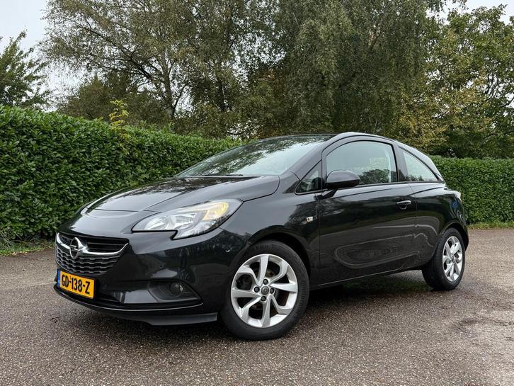 Opel Corsa 1.4 Edition Automaat | Camera | BSD | slechts 109, Auto's, Opel, Bedrijf, Te koop, Corsa, ABS, Achteruitrijcamera, Airbags
