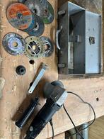 Black & Decker Haakse Slijper BD11 - 720W, Ophalen, Gebruikt, 700 tot 1000 watt, Haakse handslijpmachine