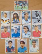WK 1990, Panini > la vache qui rit serie 12 stickers, Ophalen of Verzenden, Zo goed als nieuw, Sticker
