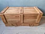 Houten Kist met Lades - Opbergruimte, Huis en Inrichting, Woonaccessoires | Kisten, Ophalen, Minder dan 50 cm, Minder dan 50 cm